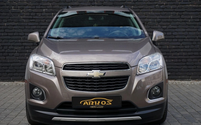 Chevrolet Trax cena 37900 przebieg: 150876, rok produkcji 2013 z Rabka-Zdrój małe 781